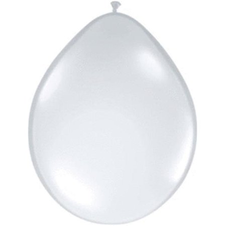 MAYFLOWER DISTRIBUTING Qualatex 56179 18 in. Diamond Clear Latex Balloon Case - Pack of 25 56179